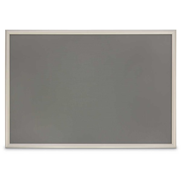 Drop-In Shadowbox, 24"x24", Light Oak/Medi